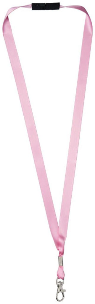 Шнур-стрічка Oro , колір світло-рожевий