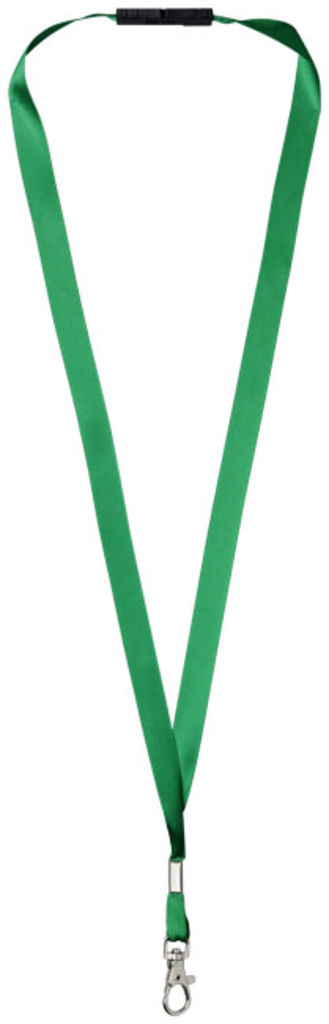 Шнур-лента Oro, цвет зеленый