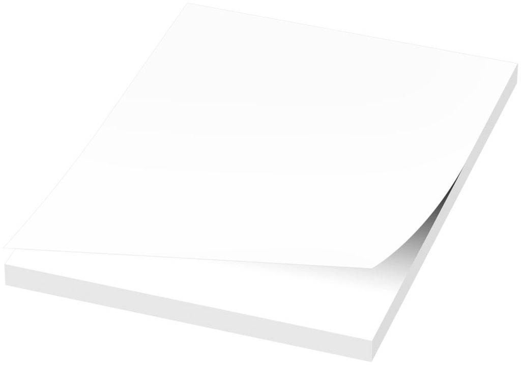 Папір для нотаток Budget Sticky-Mate 103x75, колір білий