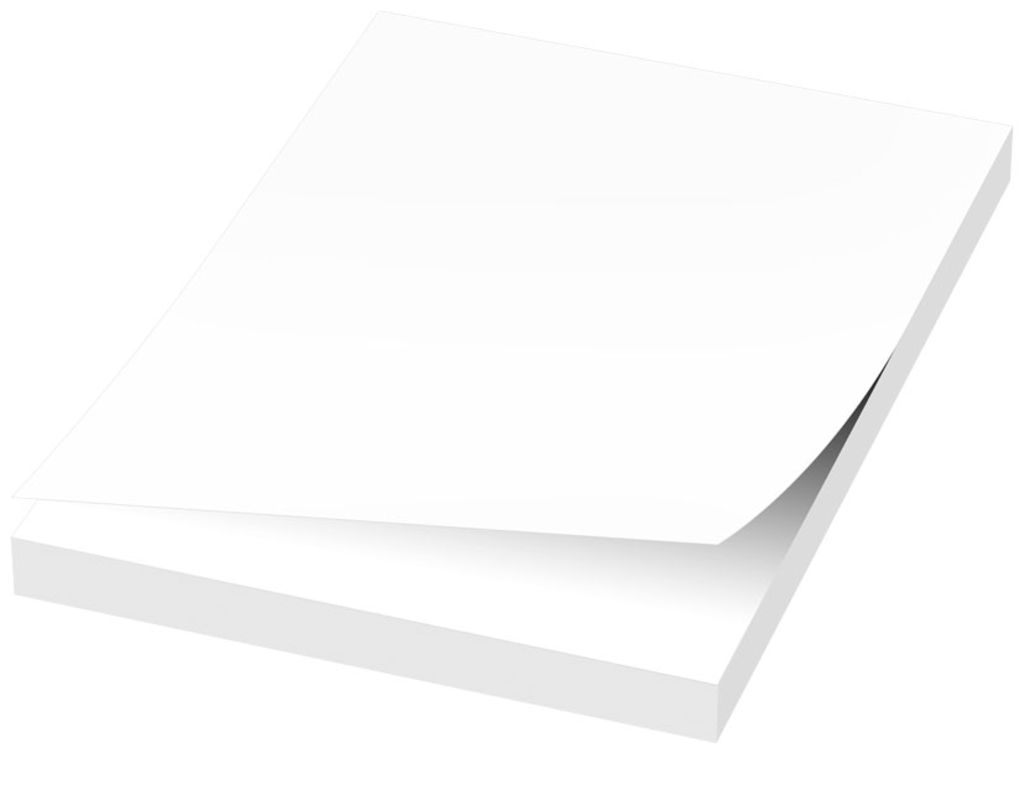 Бумага для заметок Sticky-Mate  52х75, колір білий