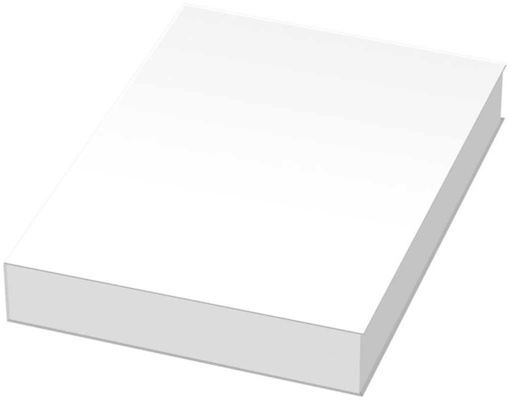 Набір паперу для заміток і закладок  Combi, колір білий