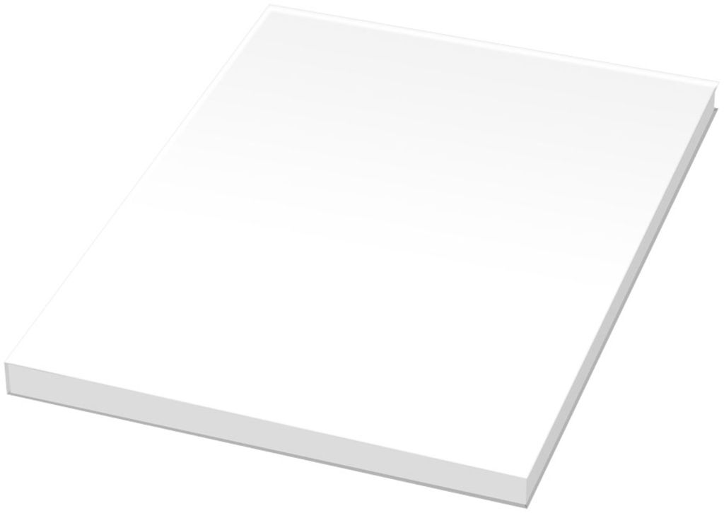 Набір паперу для заміток і закладок Budget, колір білий