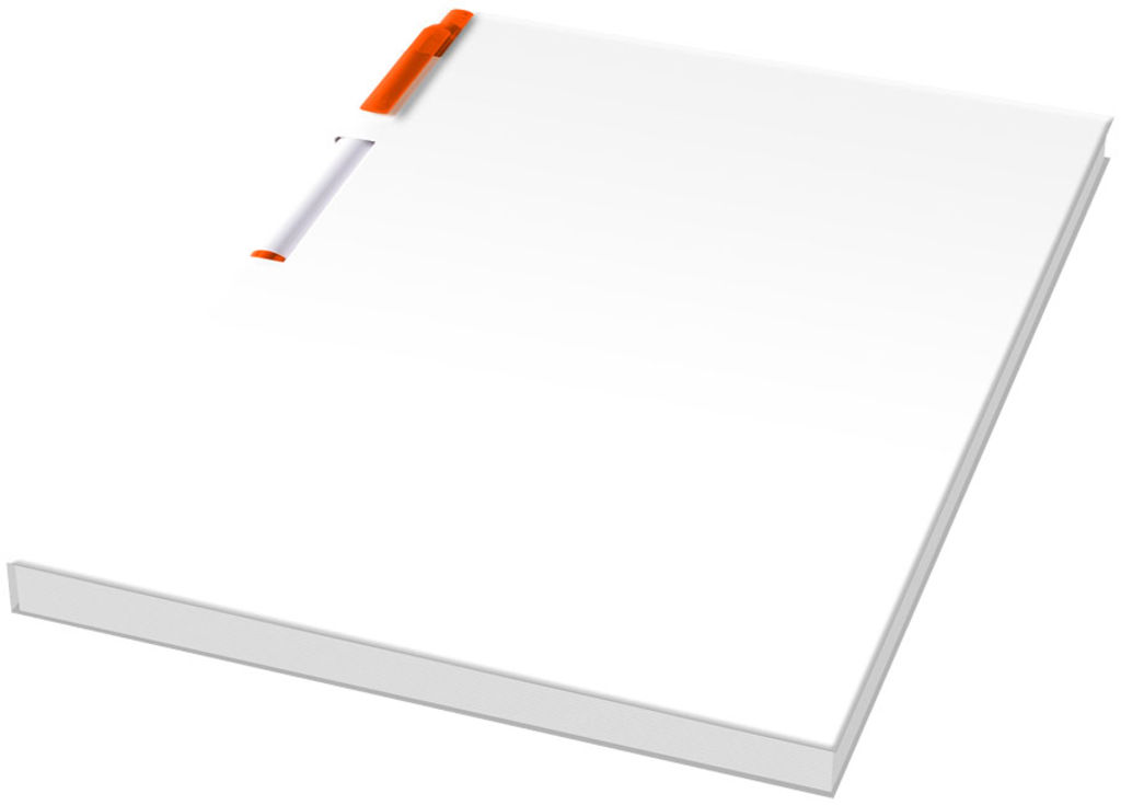 Комплект для засідань Essential , колір білий, помаранчевий