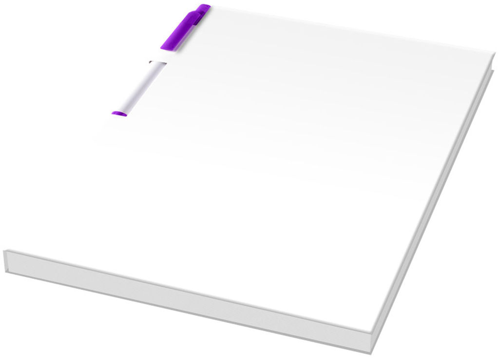 Комплект для засідань Essential , колір білий пурпурний