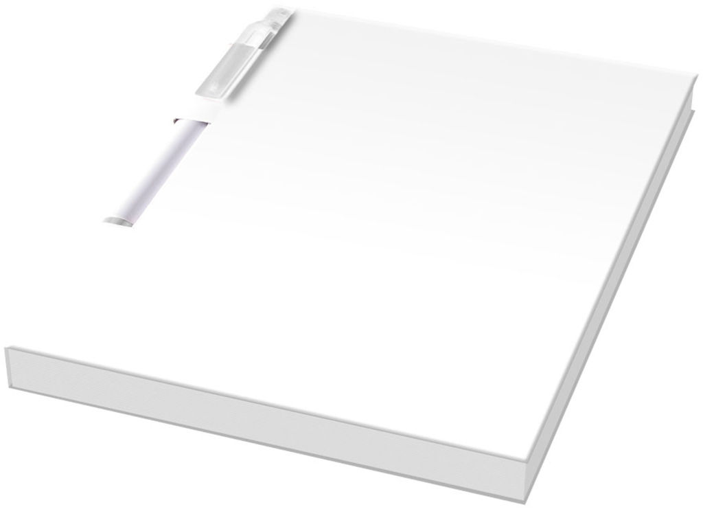 Комплект для засідань Essential , колір білий, прозорий