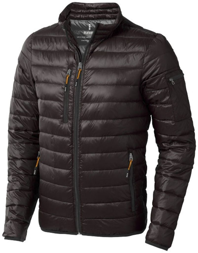 Куртка-пуховик Scotia, колір шоколадно-коричневий  розмір S - XXXL