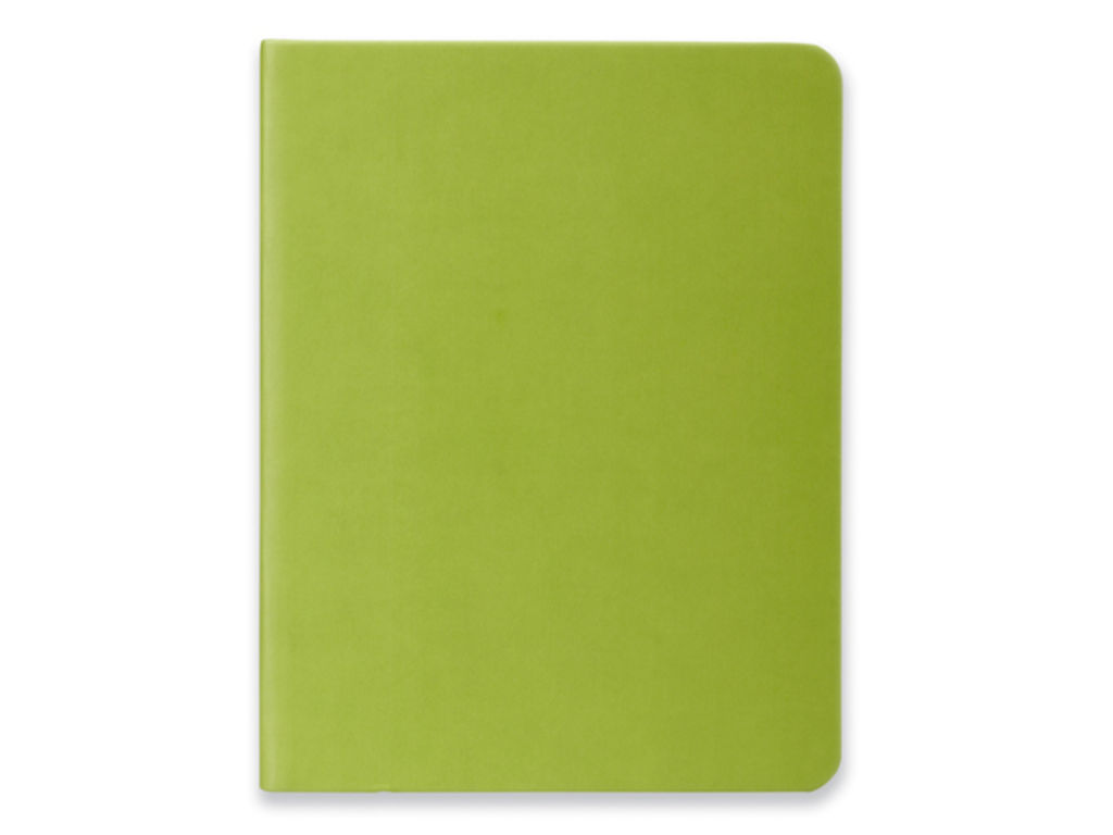 Блокнот 130x170 мм, колір зелений