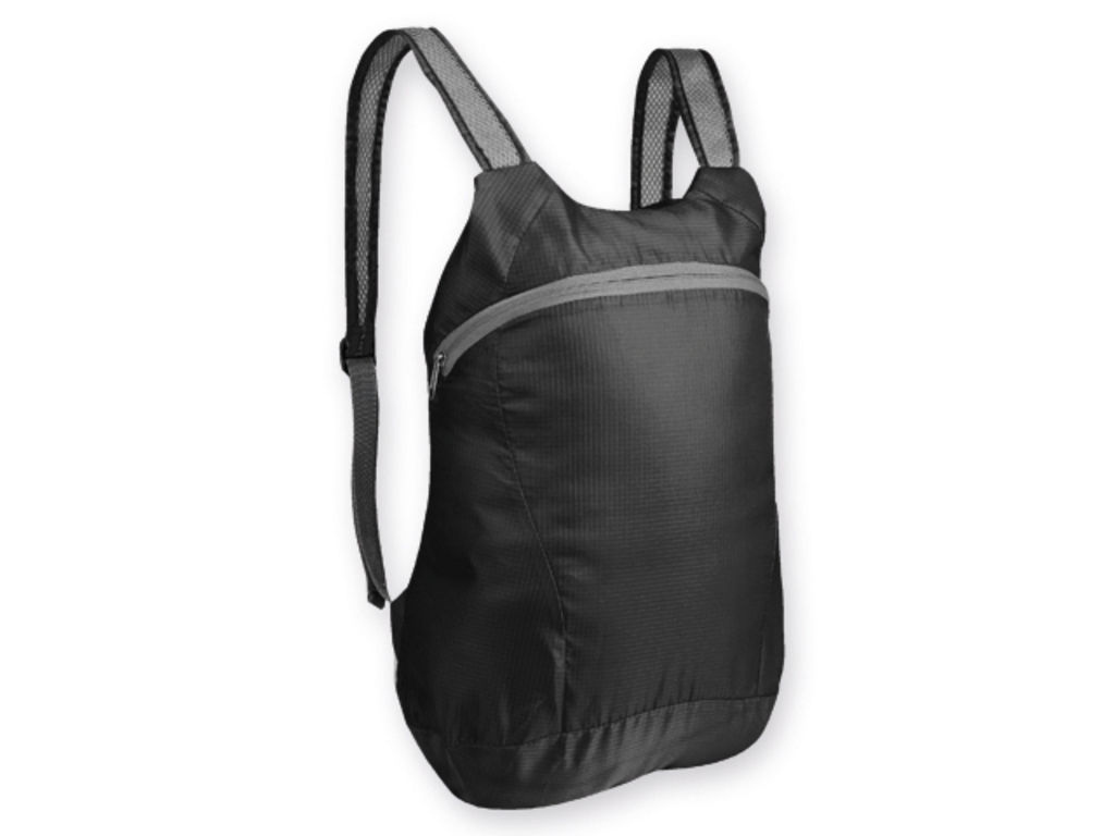 Складна сумка, 190T RIPSTOP/поліестер, колір чорний