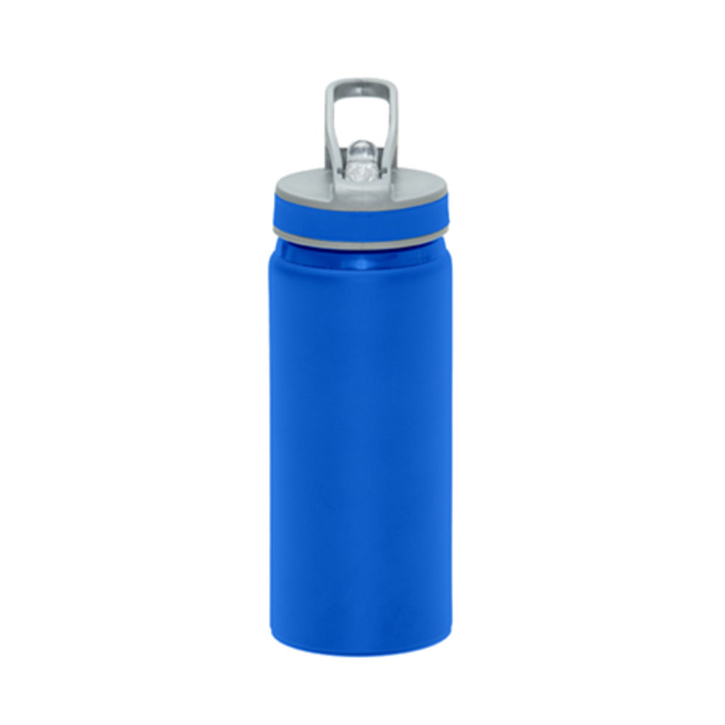 TRIATHLON Мульти-спортивная алюминиевая бутылка объемом 600 мл, цвет королевский синий  размер UNICA