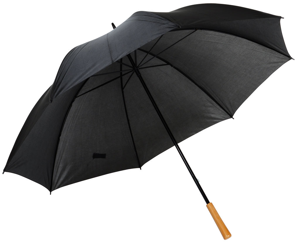 Зонт-трость RAINDROPS, цвет чёрный