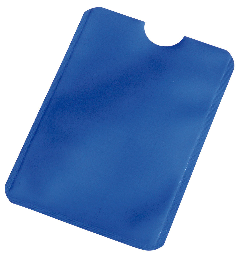 Чохол для кредитної картки EASY PROTECT, колір синій