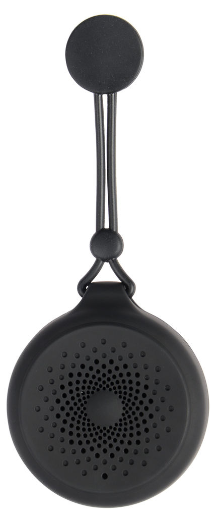 Колонка Bluetooth SHOWER POWER, колір чорний