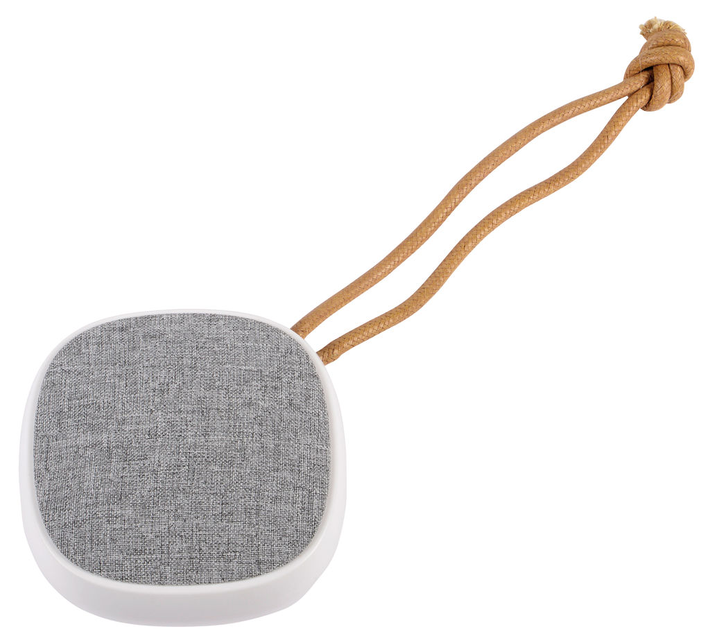 Колонка Bluetooth STRAP, цвет белый, серый