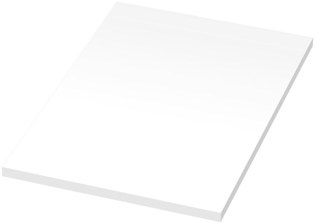 Блокнот Budget  А6, колір білий