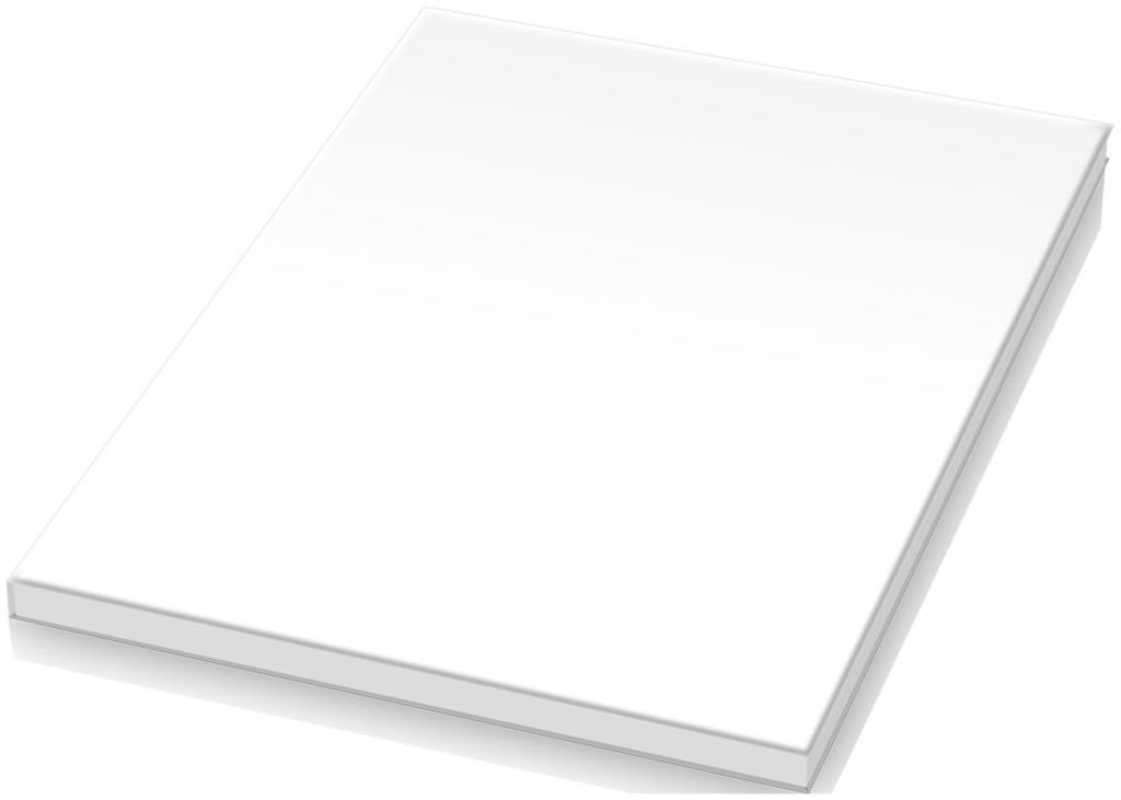 Набір паперу для заміток і закладок Budget, колір білий