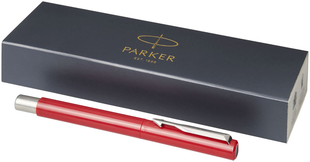 Ручка-роллер Parker Vector, цвет красный