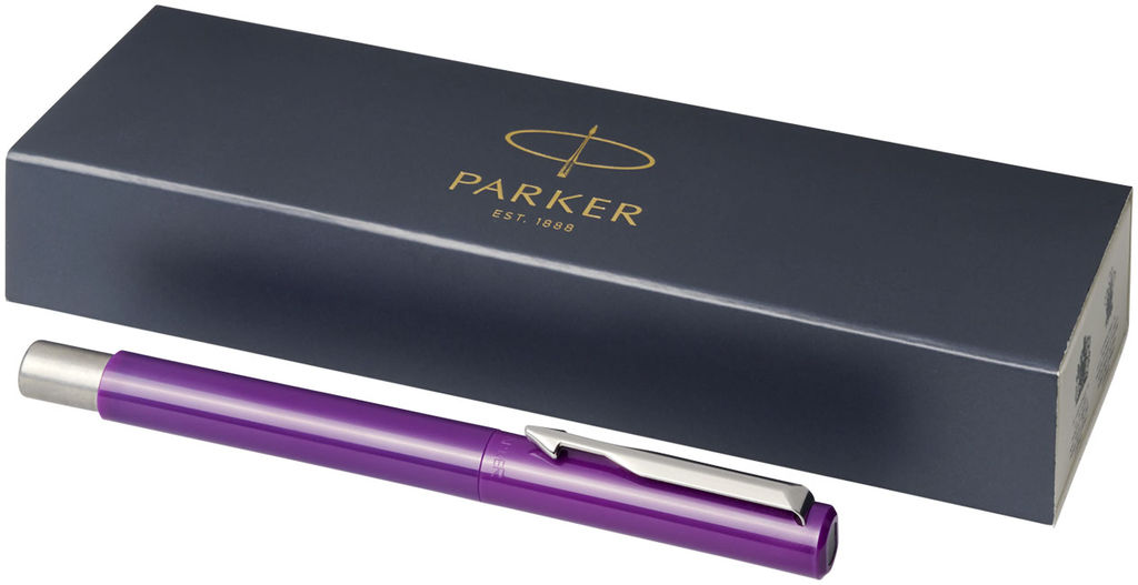 Ручка-ролер Vector, колір пурпурний