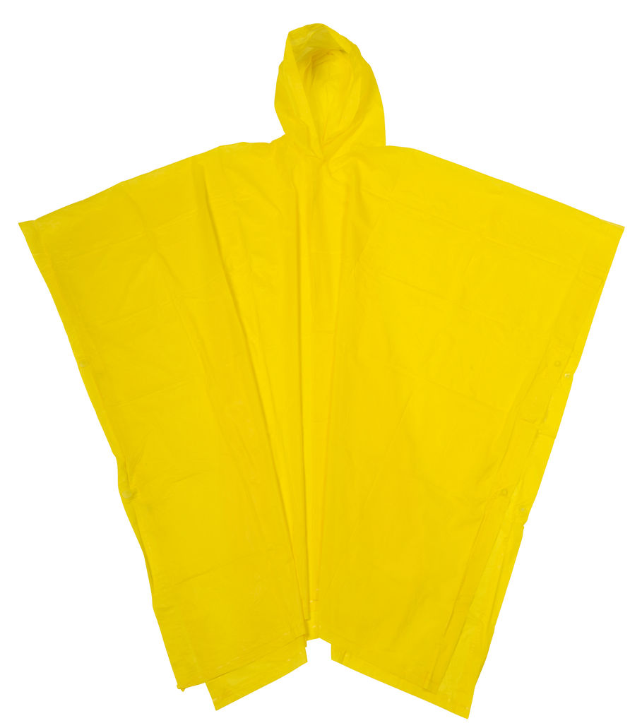 Дощовик-пончо ALWAYS PROTECT, колір жовтий