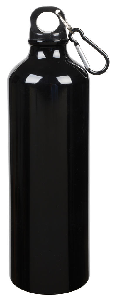 Пляшка алюмінієва BIG TRANSIT, колір чорний
