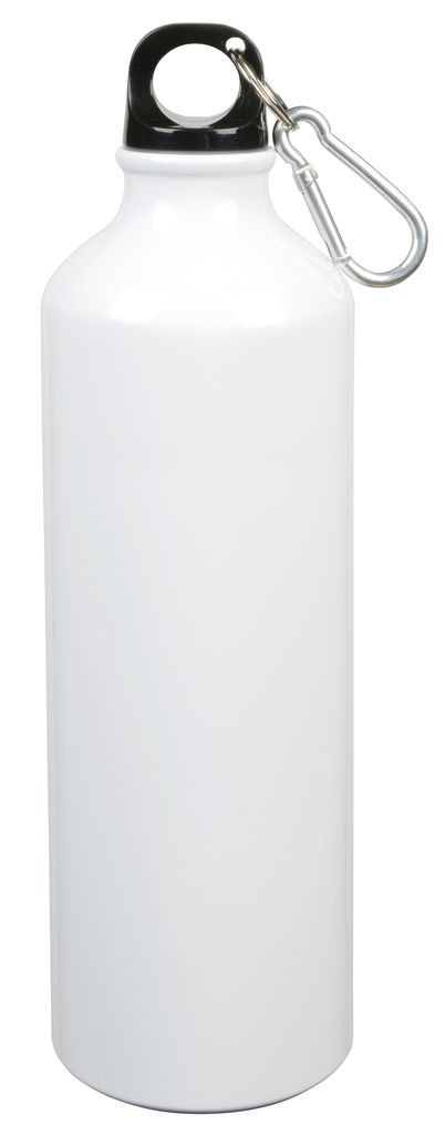 Бутылка алюминиевая BIG TRANSIT, цвет белый