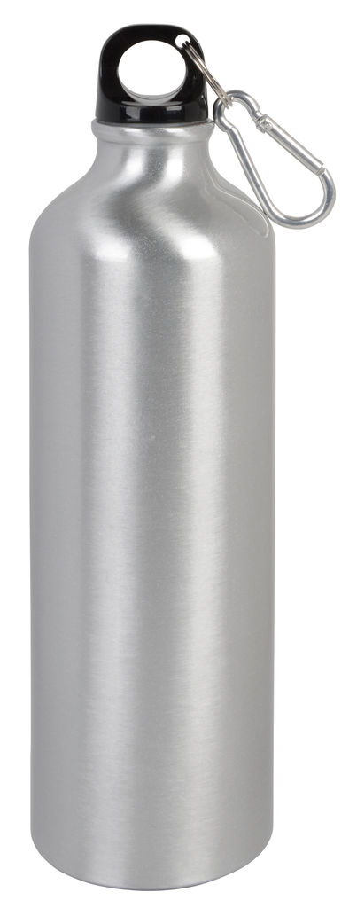 Пляшка алюмінієва BIG TRANSIT, колір сріблястий