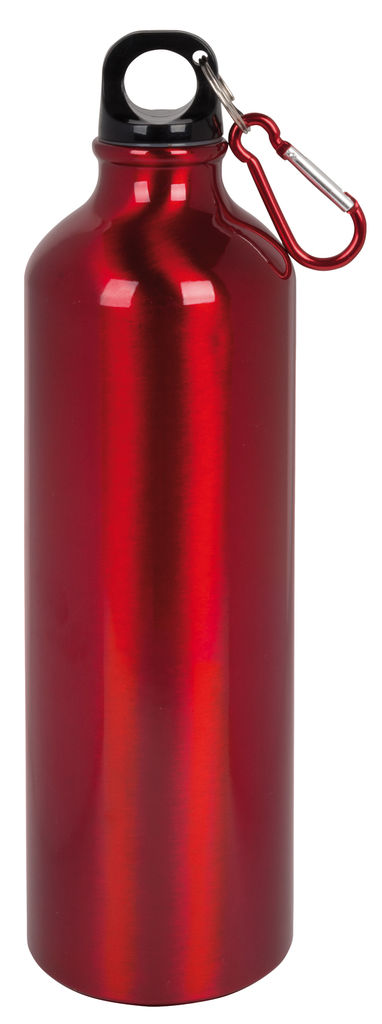 Пляшка алюмінієва BIG TRANSIT, колір червоний