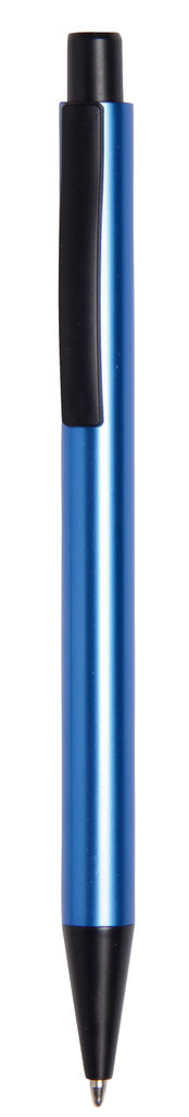 Ручка шариковая алюминиевая QUEBEC, цвет синий