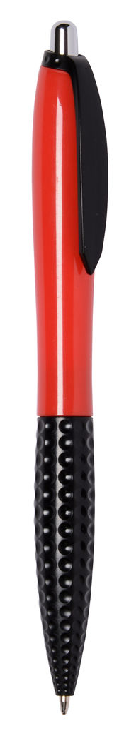 Ручка шариковая JUMP, цвет красный, чёрный