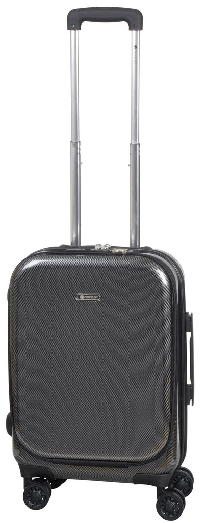 Бизнес чемодан FRANKFURT 3.0, цвет чёрный