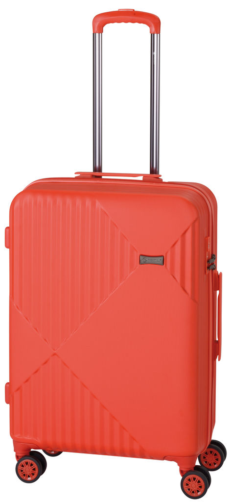 Набор чемоданов MAILAND, цвет красный