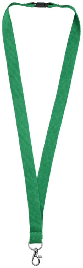 Шнурок Dylan с предохранительным зажимом, цвет зеленый