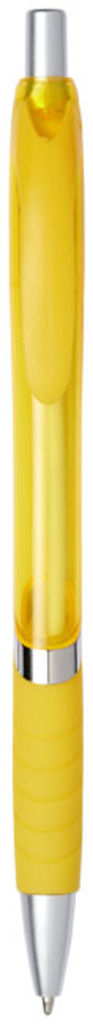 Ручка шариковая Turbo, цвет желтый