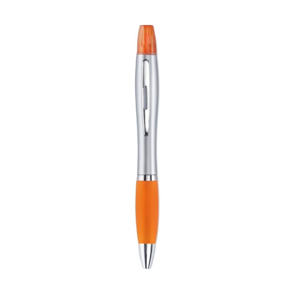 Ручка-Маркер, оранжевая