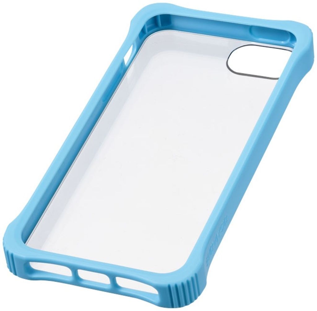 Чохол Survivor Clear для iPhone 5/5S, колір блакитний
