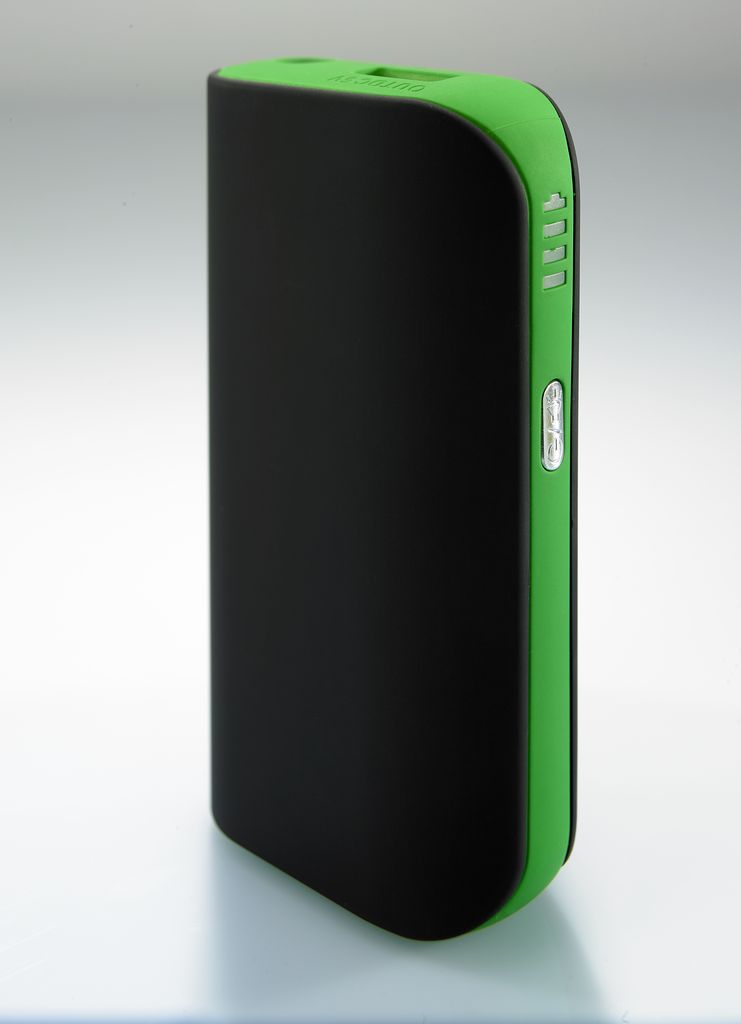 DUO POWER BANK5200 мАг, колір зелений