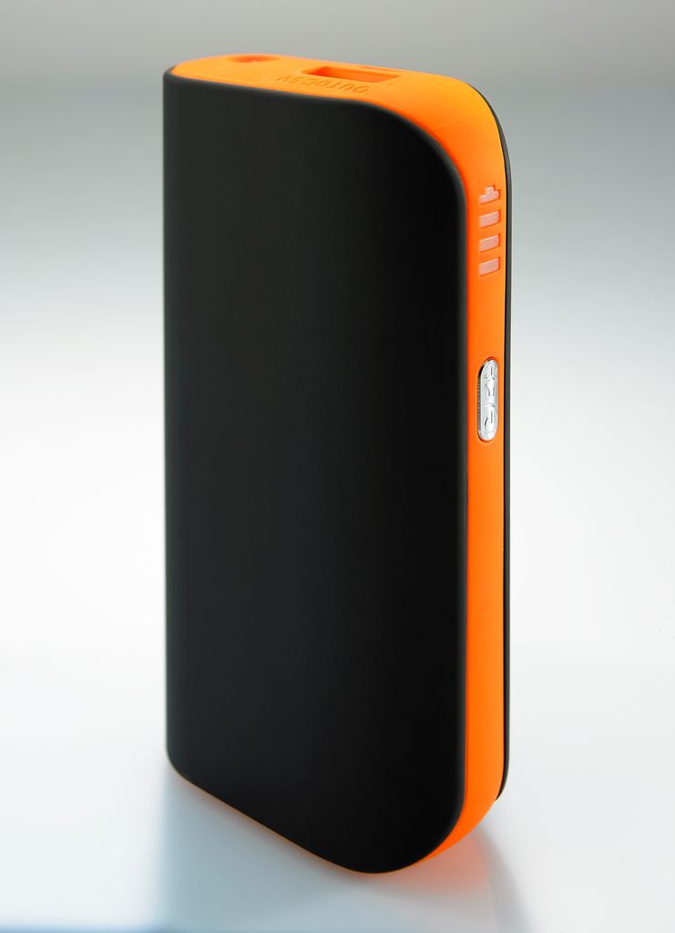 DUO POWER BANK5200 мАг, колір помаранчевий