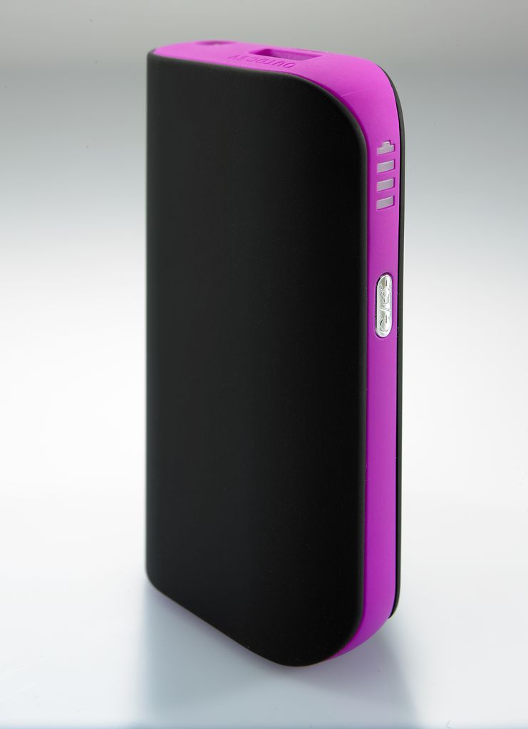 DUO POWER BANK5200 мАг, колір фіолетовий