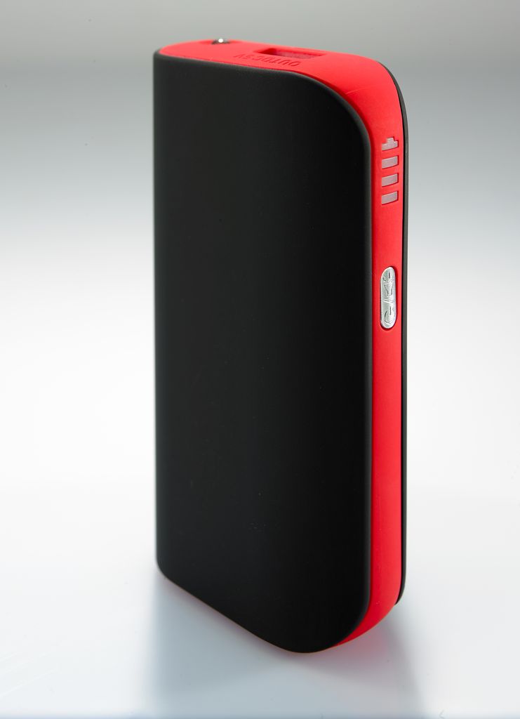 DUO POWER BANK5200 мАг, колір червоний