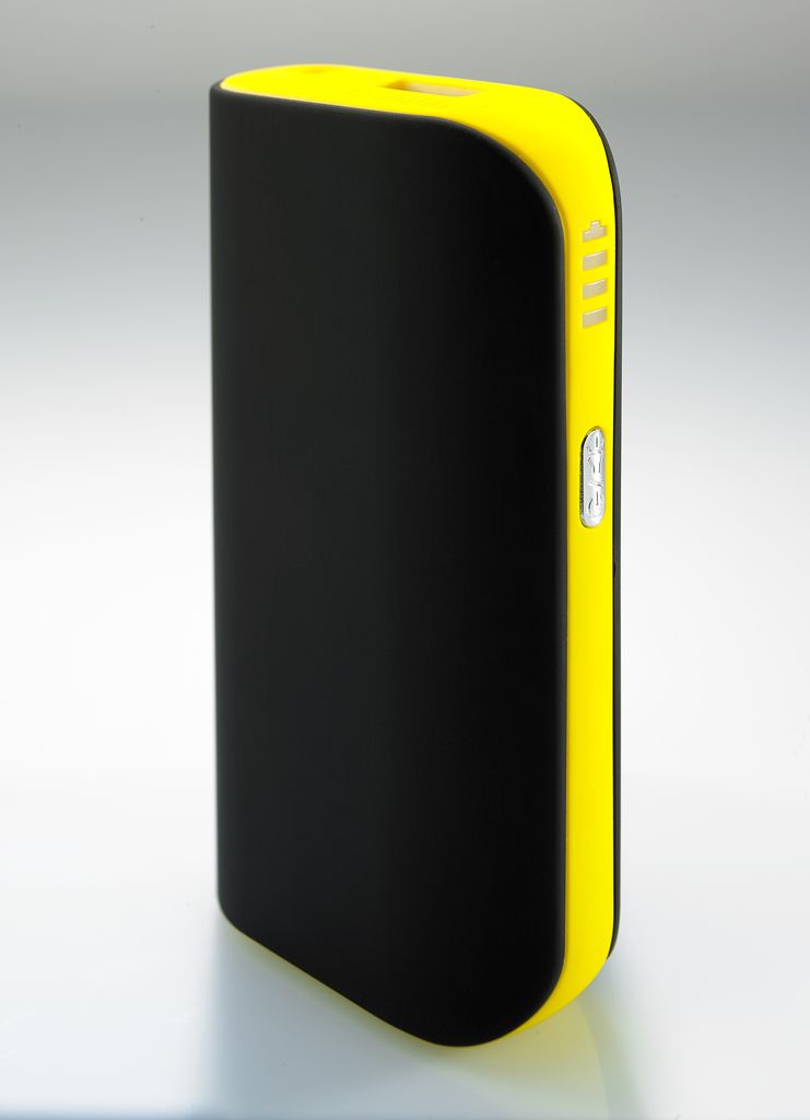DUO POWER BANK5200 мАг, колір жовтий