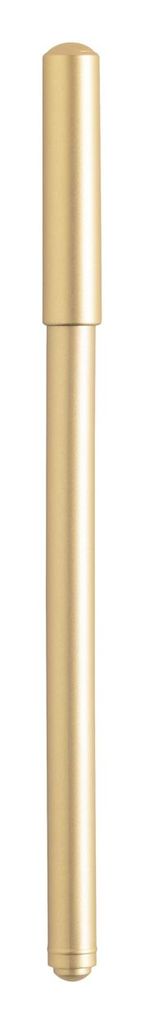 Ручка шариковая Delray, цвет золотистый