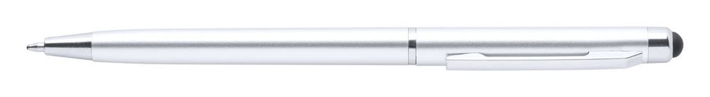 Ручка-стилус шариковая Alfil, цвет серебристый