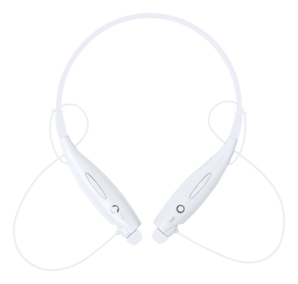 Навушники з Bluetooth Tekren, колір білий