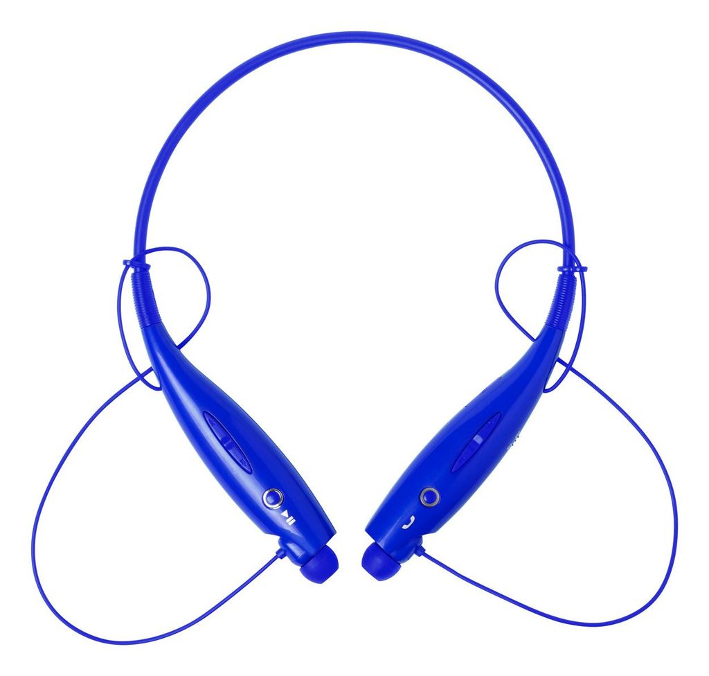 Навушники з Bluetooth Tekren, колір синій