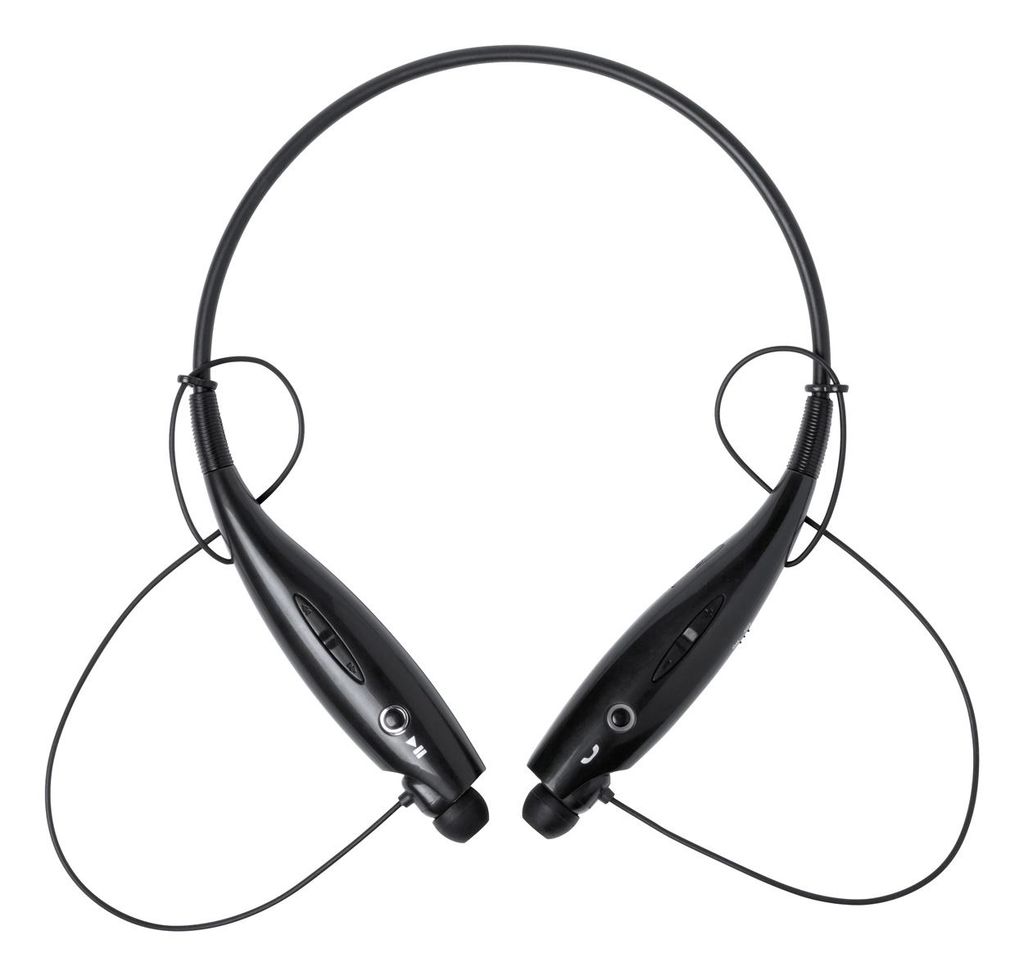 Навушники з Bluetooth Tekren, колір чорний