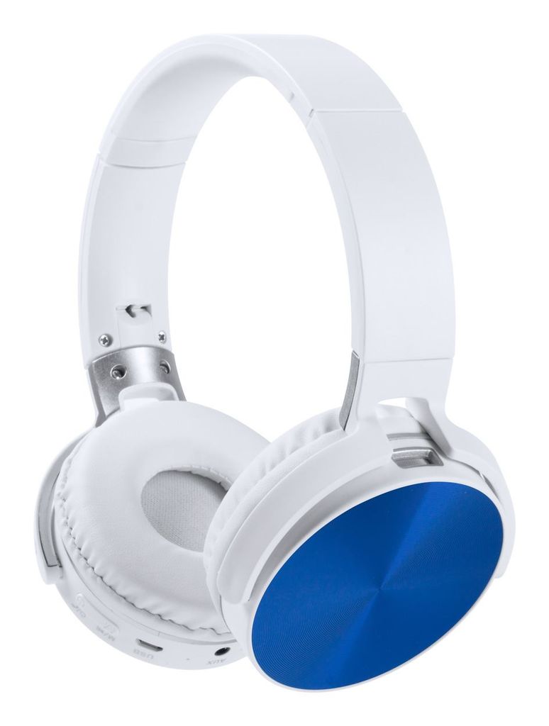 Навушники з Bluetooth Vildrey, колір синій