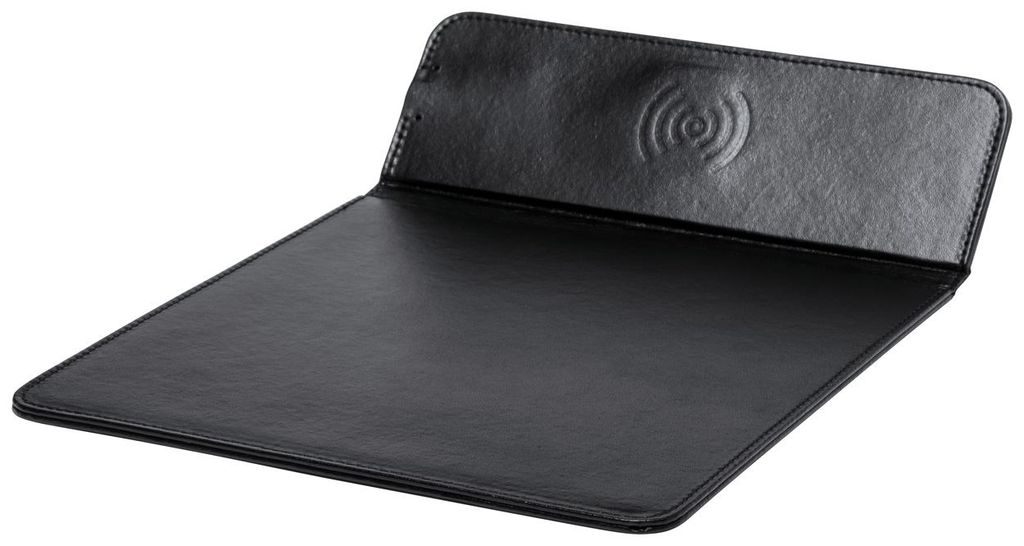 Зарядний пристрій бездротовий-килимок для миші Dropol, колір чорний