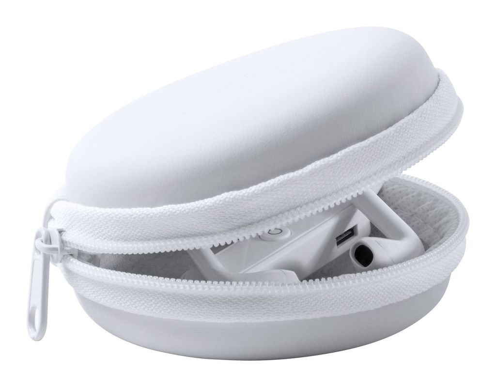 Навушники з Bluetooth Sopral, колір білий