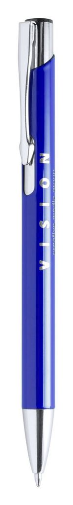 Ручка шариковая Bizol, цвет синий