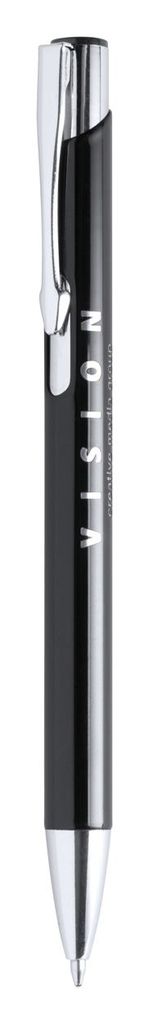 Ручка шариковая Bizol, цвет черный