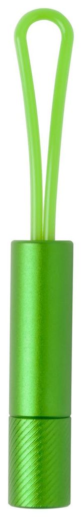 Ліхтарик міні Kinley, колір зелений лайм